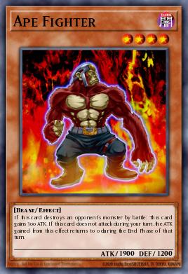 Ape Fighter 001