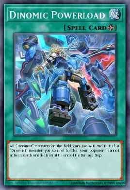 Dinomic Powerload 062