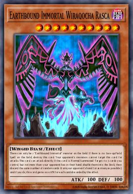 Earthbound Immortal Wiraqocha Rasca CT06-EN004