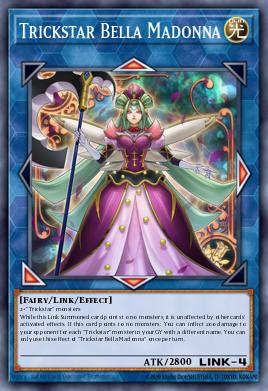 Trickstar Bella Madonna FLOD-EN038