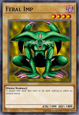 Feral Imp SDY-002
