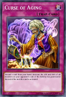 Curse of Aging PGD-094