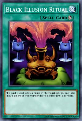 Black Illusion Ritual 051