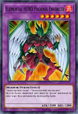 Elemental HERO Phoenix Enforcer EOJ-EN032