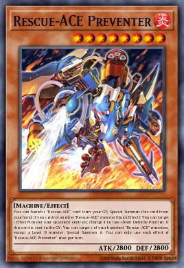 Rescue-ACE Preventer DUNE-EN022