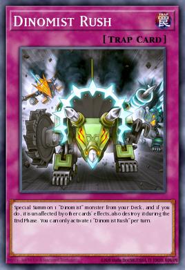 Dinomist Rush 073
