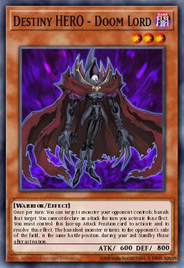Destiny HERO - Doom Lord EOJ-EN001