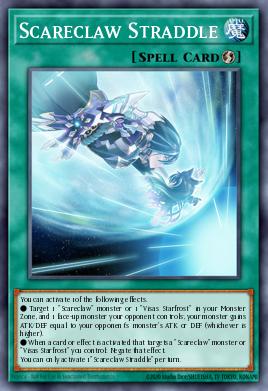 Scareclaw Straddle 059