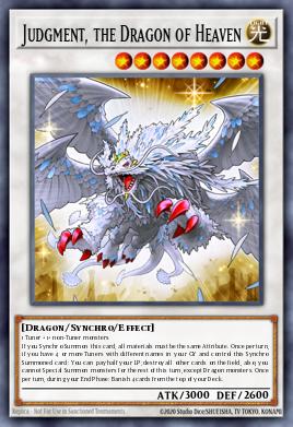 Judgment, the Dragon of Heaven JUMP-EN089