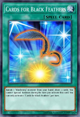 Cards for Black Feathers TSHD-EN046