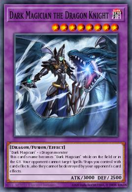 Dark Magician the Dragon Knight LEDD-ENA00