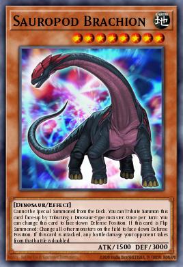 Sauropod Brachion ANPR-EN095