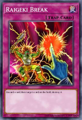 Raigeki Break PGD-096