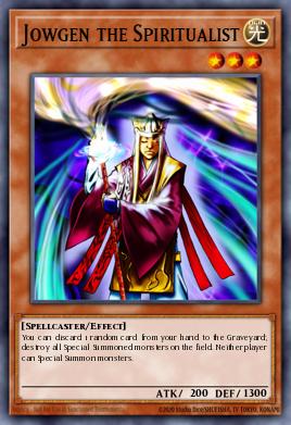 Jowgen the Spiritualist LON-061