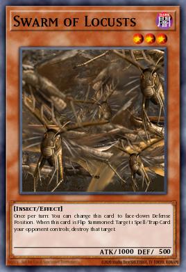 Swarm of Locusts PGD-022