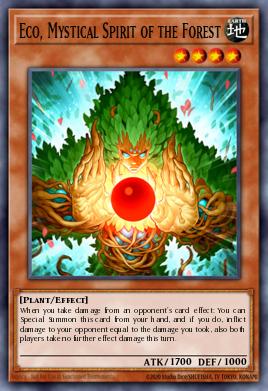Eco, Mystical Spirit of the Forest 091