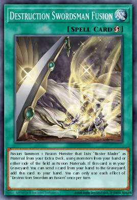 Destruction Swordsman Fusion 059