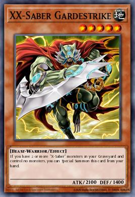 XX-Saber Gardestrike 1