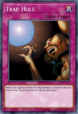 Trap Hole LOB-058