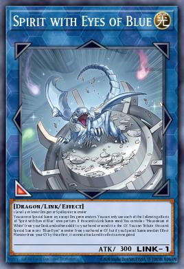 Spirit with Eyes of Blue SDWD-EN033