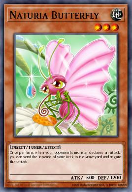 Naturia Butterfly DT04-EN029