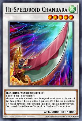 Hi-Speedroid Chanbara HSRD-EN010