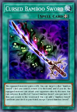 Cursed Bamboo Sword 068
