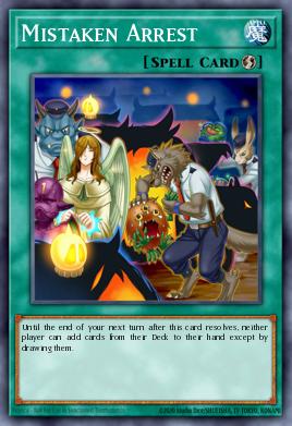 Mistaken Arrest CORE-EN065
