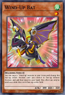 Wind-Up Bat 025