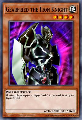 Gearfried the Iron Knight 101