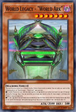 World Legacy - "World Ark" 016
