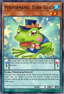 Performapal Turn Toad DUEA-EN010