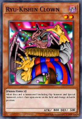 Ryu-Kishin Clown LOD-007