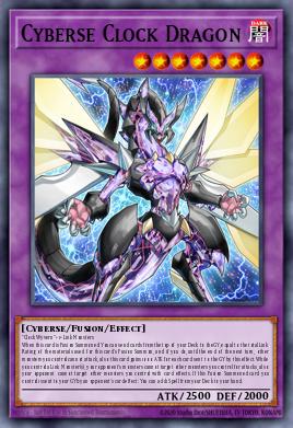 Cyberse Clock Dragon 034