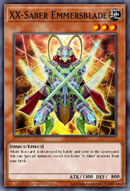 XX-Saber Emmersblade ABPF-EN081