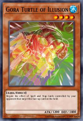 Gora Turtle of Illusion IOC-066
