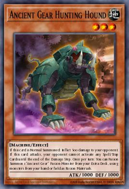 Ancient Gear Hunting Hound 013
