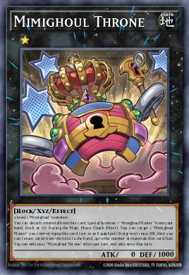 Mimighoul Throne ROTA-EN094