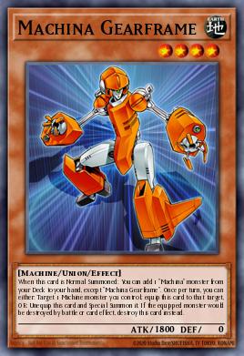 Machina Gearframe SDMM-EN002
