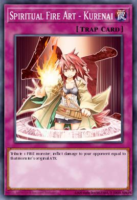 Spiritual Fire Art - Kurenai CRV-EN052