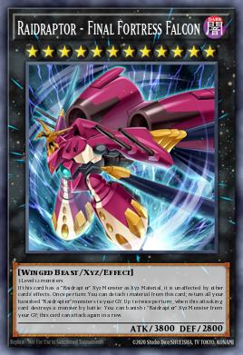 Raidraptor - Final Fortress Falcon BLLR-EN015