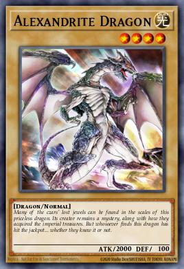 Alexandrite Dragon 1