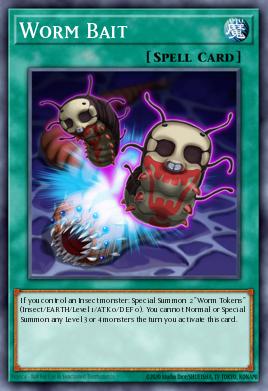 Worm Bait 002