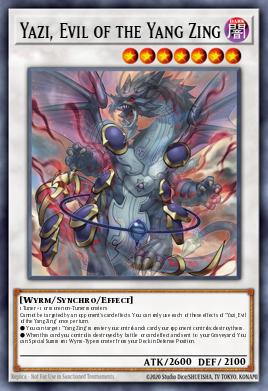Yazi, Evil of the Yang Zing 051