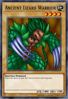 Ancient Lizard Warrior 050