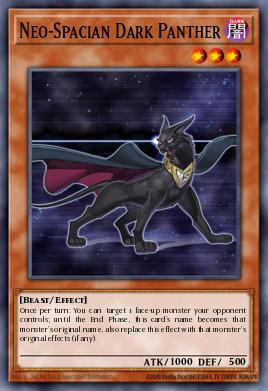 Neo-Spacian Dark Panther POTD-EN005