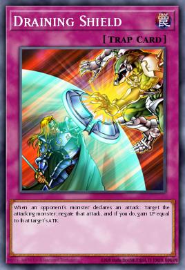 Draining Shield AST-054