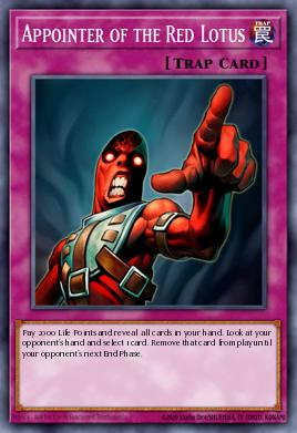 Appointer of the Red Lotus 080