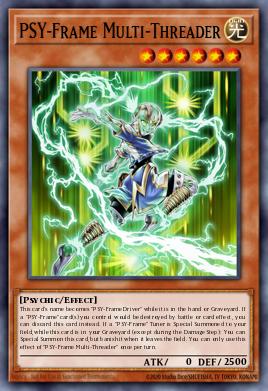 PSY-Frame Multi-Threader INOV-EN029