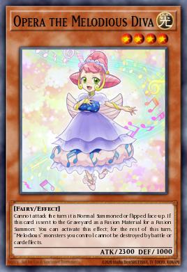Opera the Melodious Diva CORE-EN008